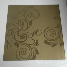 0.8mm 0.5mm  titanium 304 201 316 stainless steel color sheet